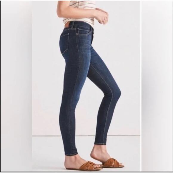 Lucky Brand Denim - LUCKY BRAND Brooke Legging Skinny Jeans Size 6/28 Denim Midrise Medium Wash